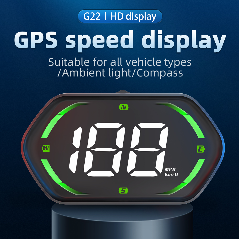 Electronics And Gadgets H - G22 Car HUD Head‑Up Display GPS