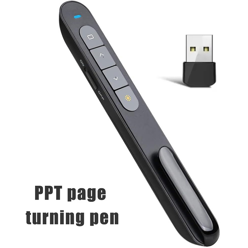 Laser Pointer Presenter - Laser Presentation Pointer 2.4G USB Wireless