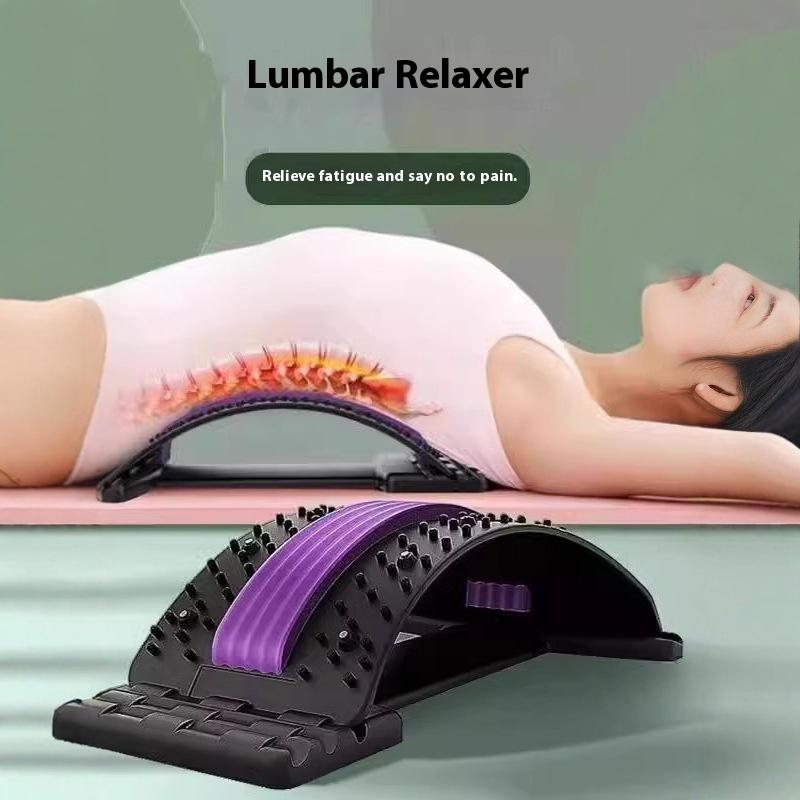 Smart Posture Sensor - Lumbar Back Soothing Device Stretch Lumbar