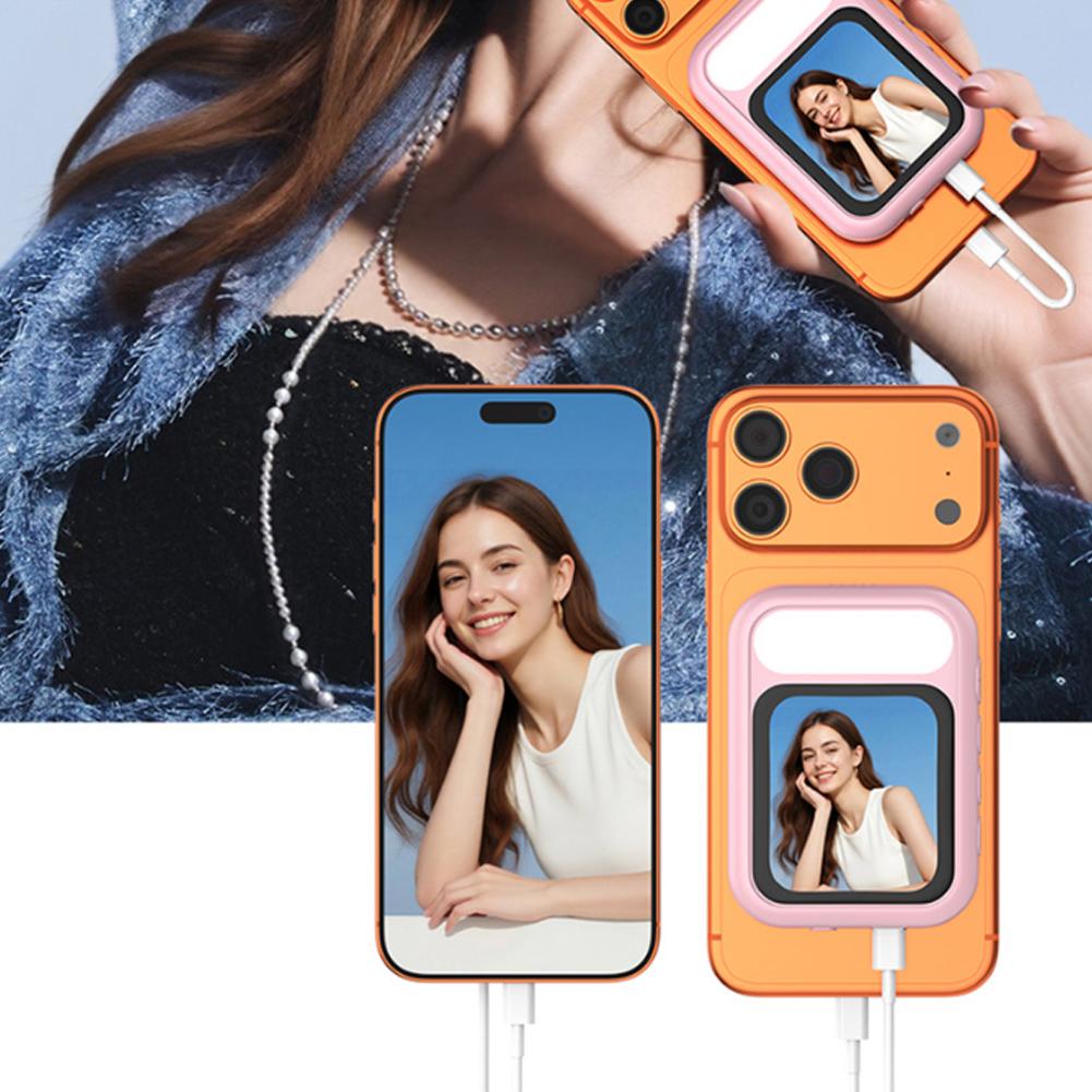 Tebe Magnetic Back Camera Self - Compact Camera Mirrorless ulasan dan harga