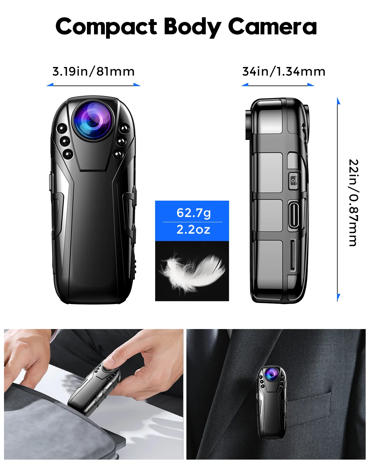 Boblov L02 1080P Infrared Nigh - Compact Camera Mirrorless ulasan dan harga