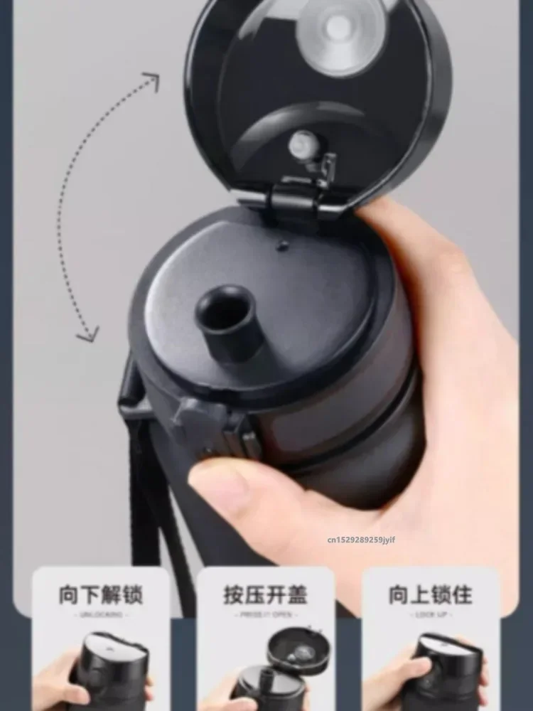 500ML/650ML/750ML/1000ML Sport - Smart Water Bottle Tracker ulasan dan harga