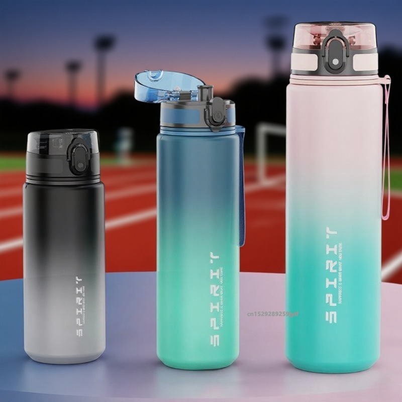 500ML/650ML/750ML/1000ML Sport - Smart Water Bottle Tracker ulasan dan harga