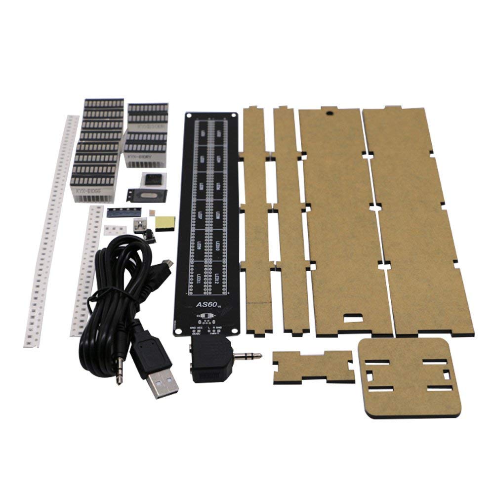 AS60 LED Level Volume Display  - Diy Electronics Gadgets ulasan dan harga