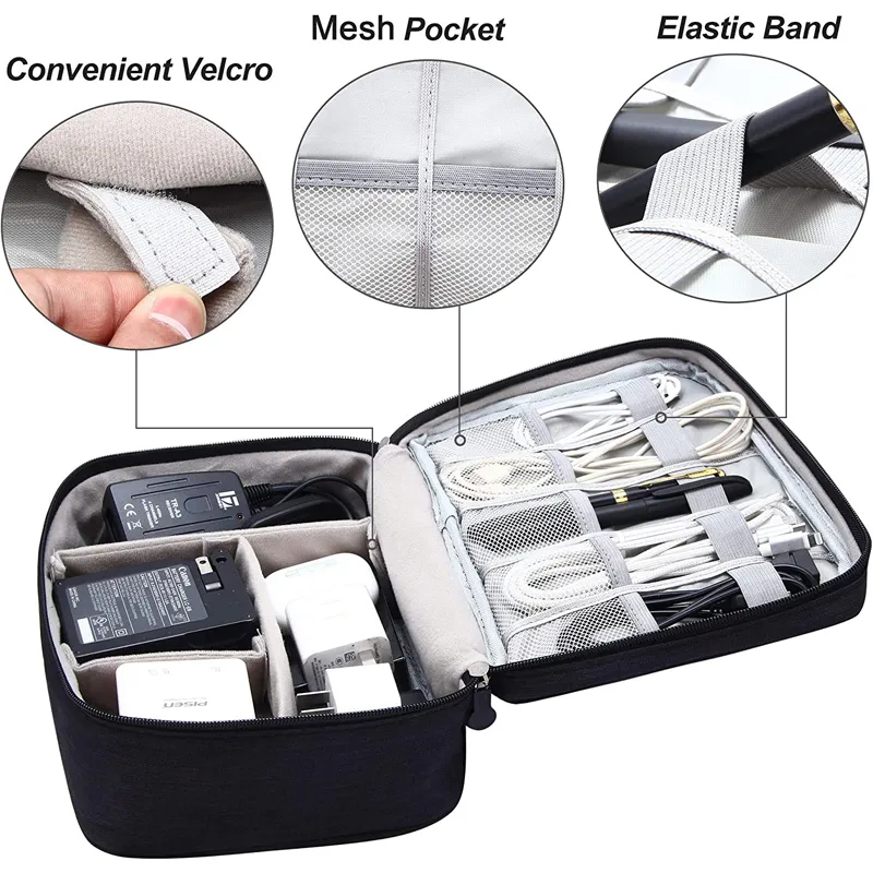 Portable Digital Storage Bag U - Electronics Gadgets In China ulasan dan harga
