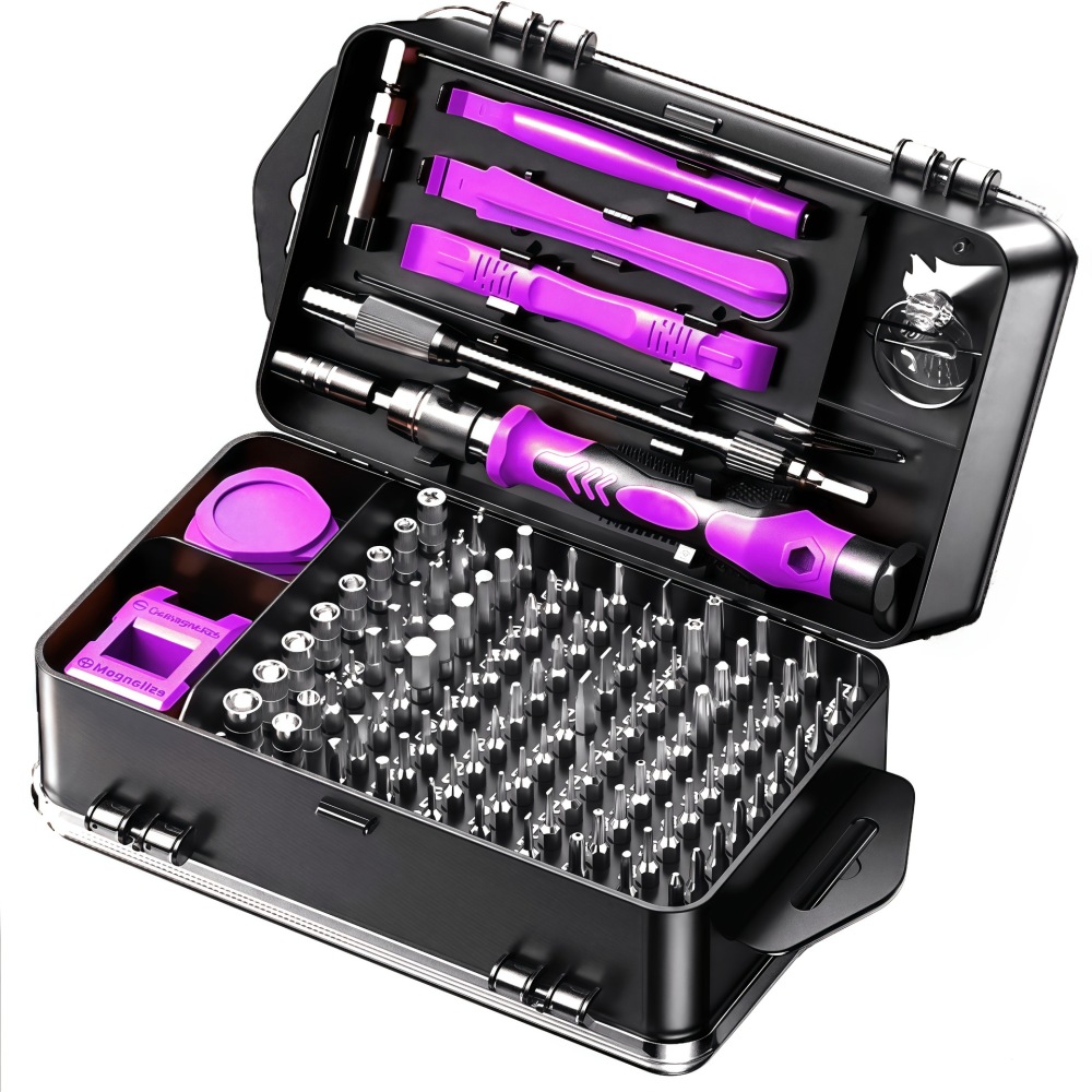 115in1 Hand Tool Set Magnetic  - Electronics Repair Gadgets ulasan dan harga