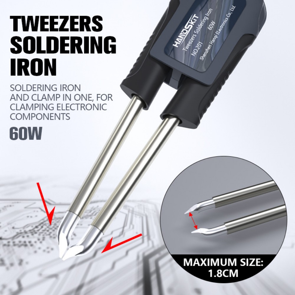 T12 Soldering Tweezer Handle – - Electronics And Gadgets ulasan dan harga