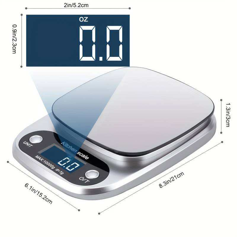 High Precision Kitchen Scale 1 - Electronics And Gadgets ulasan dan harga