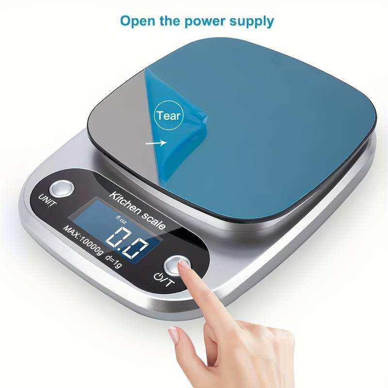 High Precision Kitchen Scale 1 - Electronics And Gadgets ulasan dan harga