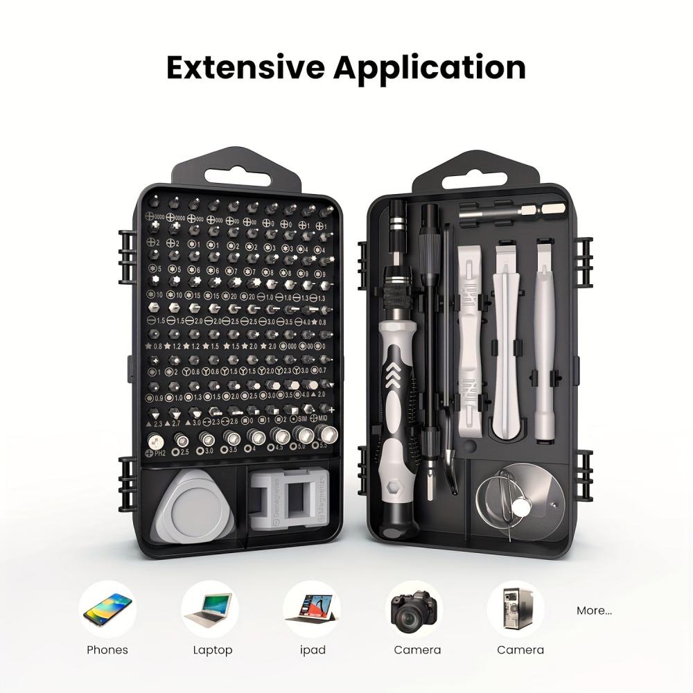 115-in-1 Precision Screwdriver - Electronics Repair Gadgets ulasan dan harga
