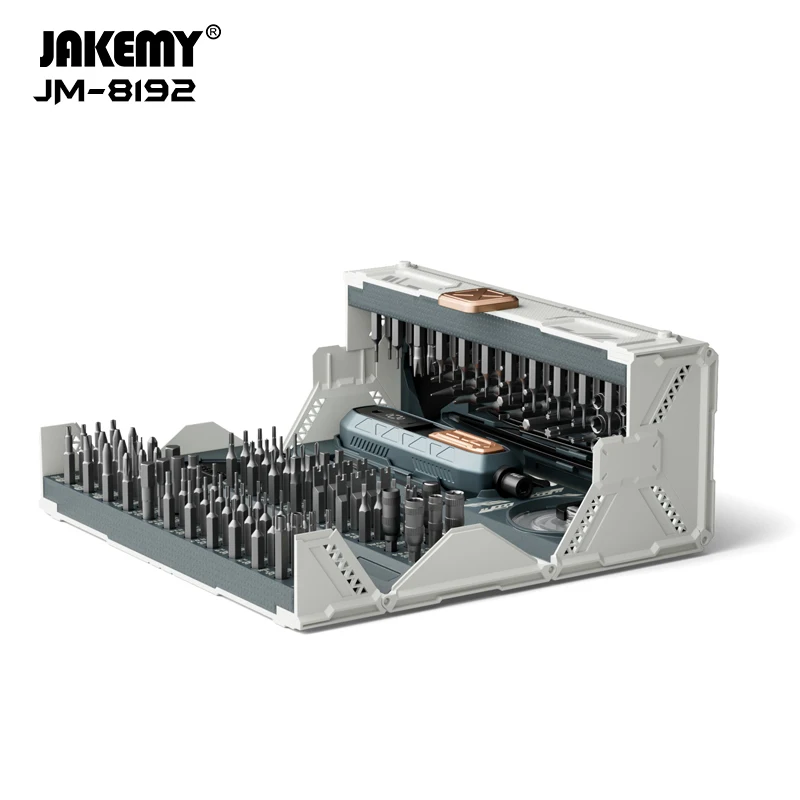 JAKEMY JM-8192 180-in-1 Precis - Electronics Repair Gadgets ulasan dan harga
