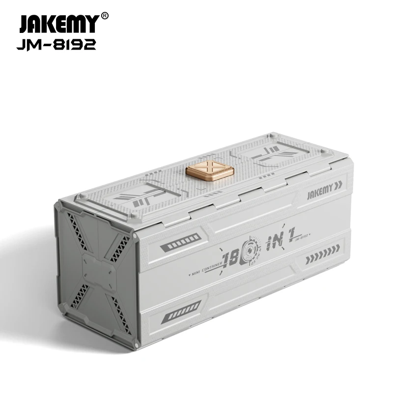JAKEMY JM-8192 180-in-1 Precis - Electronics Repair Gadgets ulasan dan harga
