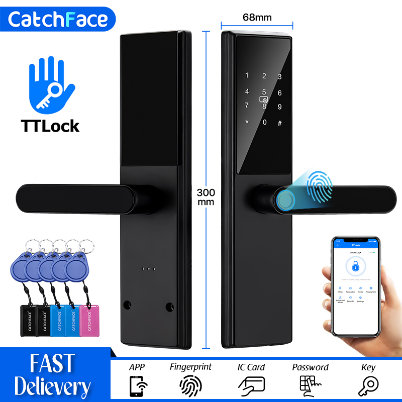 Bluetooth Fingerprint Door Loc - Unique Electronics Gadgets ulasan dan harga