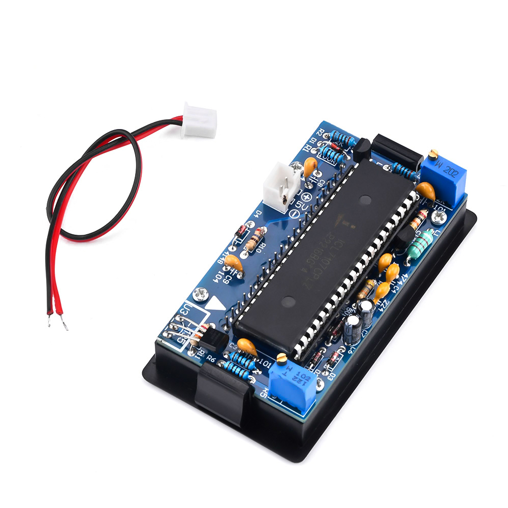 ICL7107 Voltmeter DIY Kit Part - Diy Electronics Gadgets ulasan dan harga