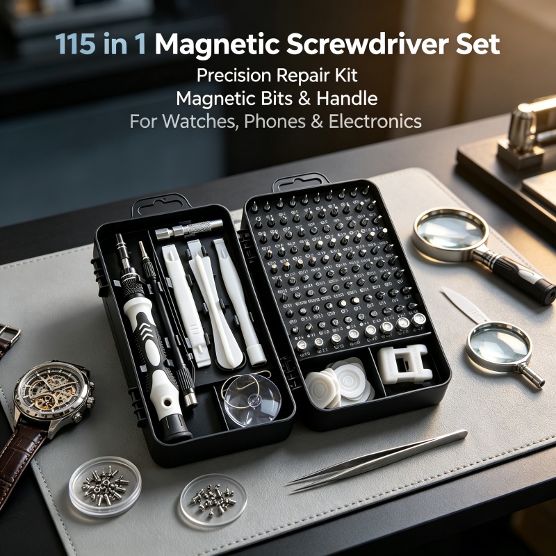 115-in-1 Precision Screwdriver - Electronics Repair Gadgets ulasan dan harga