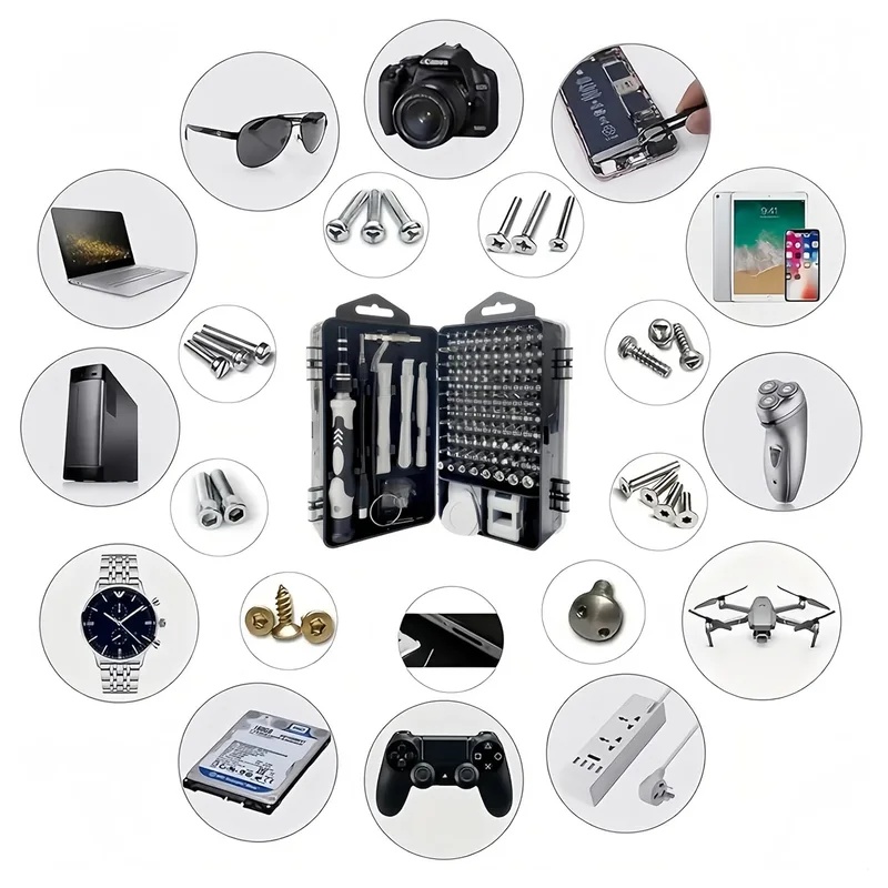 115-in-1 Precision Screwdriver - Electronics Repair Gadgets ulasan dan harga