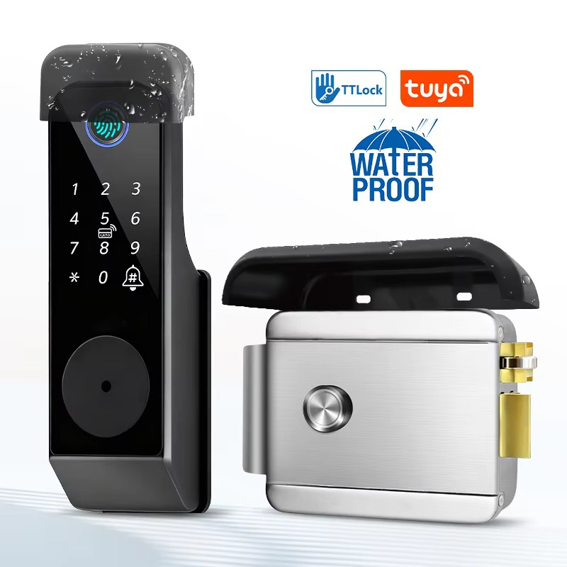 Waterproof Fingerprint Lock Tu - Unique Electronics Gadgets ulasan dan harga