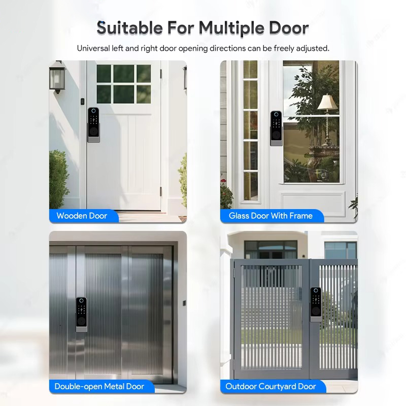 Waterproof Fingerprint Lock Tu - Unique Electronics Gadgets ulasan dan harga