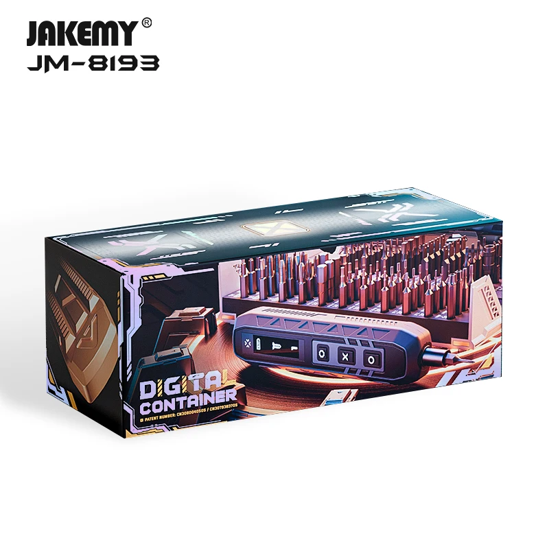JAKEMY JM-8193 180-in-1 Electr - Electronics Repair Gadgets ulasan dan harga