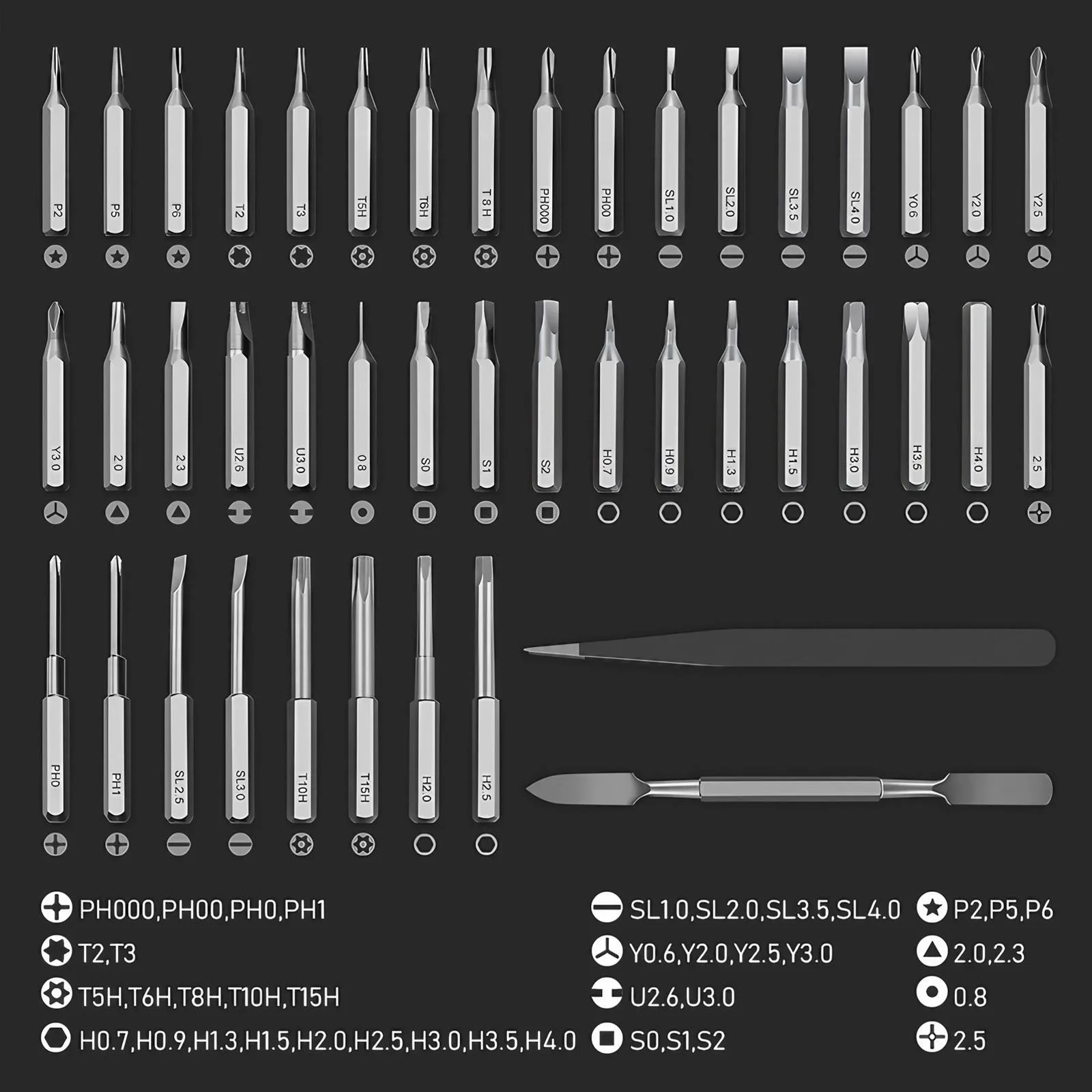 49 in 1 Precision Electric Scr - Electronics Repair Gadgets ulasan dan harga