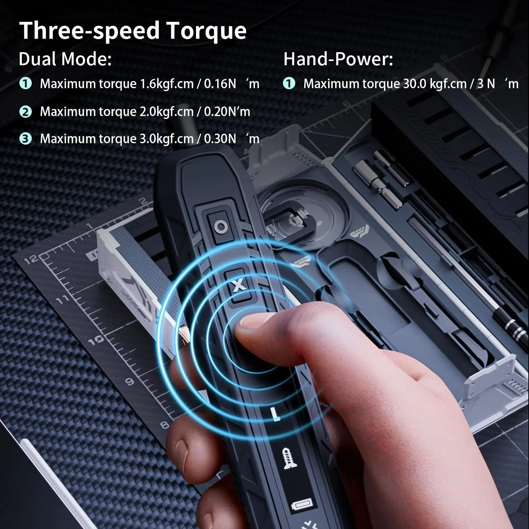 Electric Screwdriver Set 180 i - Electronics Repair Gadgets ulasan dan harga