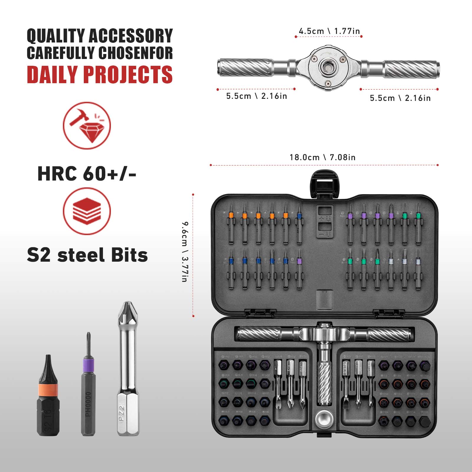 VMAN Precision 66/40in1 Magnet - Electronics And Gadgets ulasan dan harga