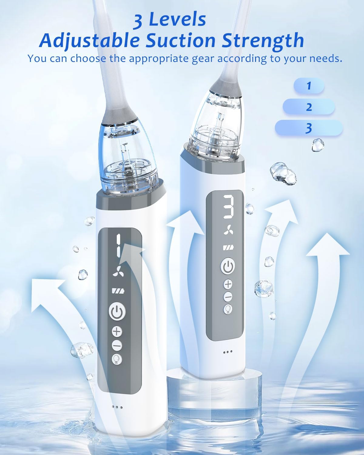 8 Suction Modes 3 Levels Tonsi - Electronics And Gadgets ulasan dan harga