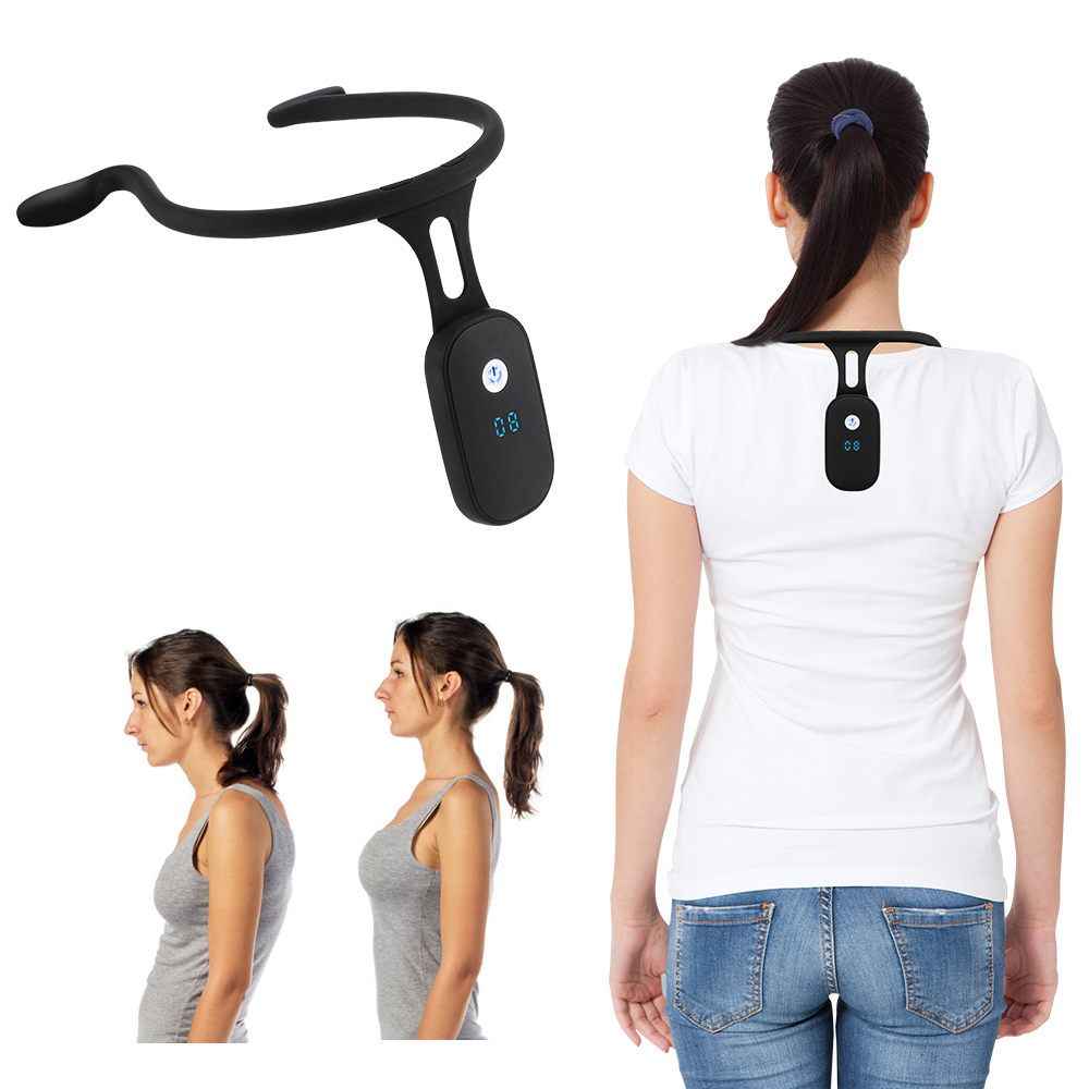 Posture Adjuster LCD Display S - Smart Posture Sensor ulasan dan harga