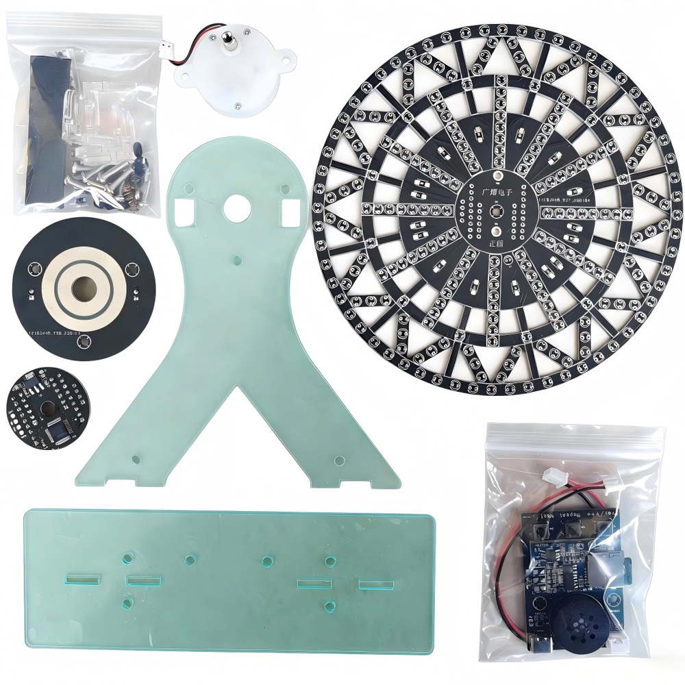 Diy electronic kits LED-Lit Mu - Diy Electronics Gadgets ulasan dan harga