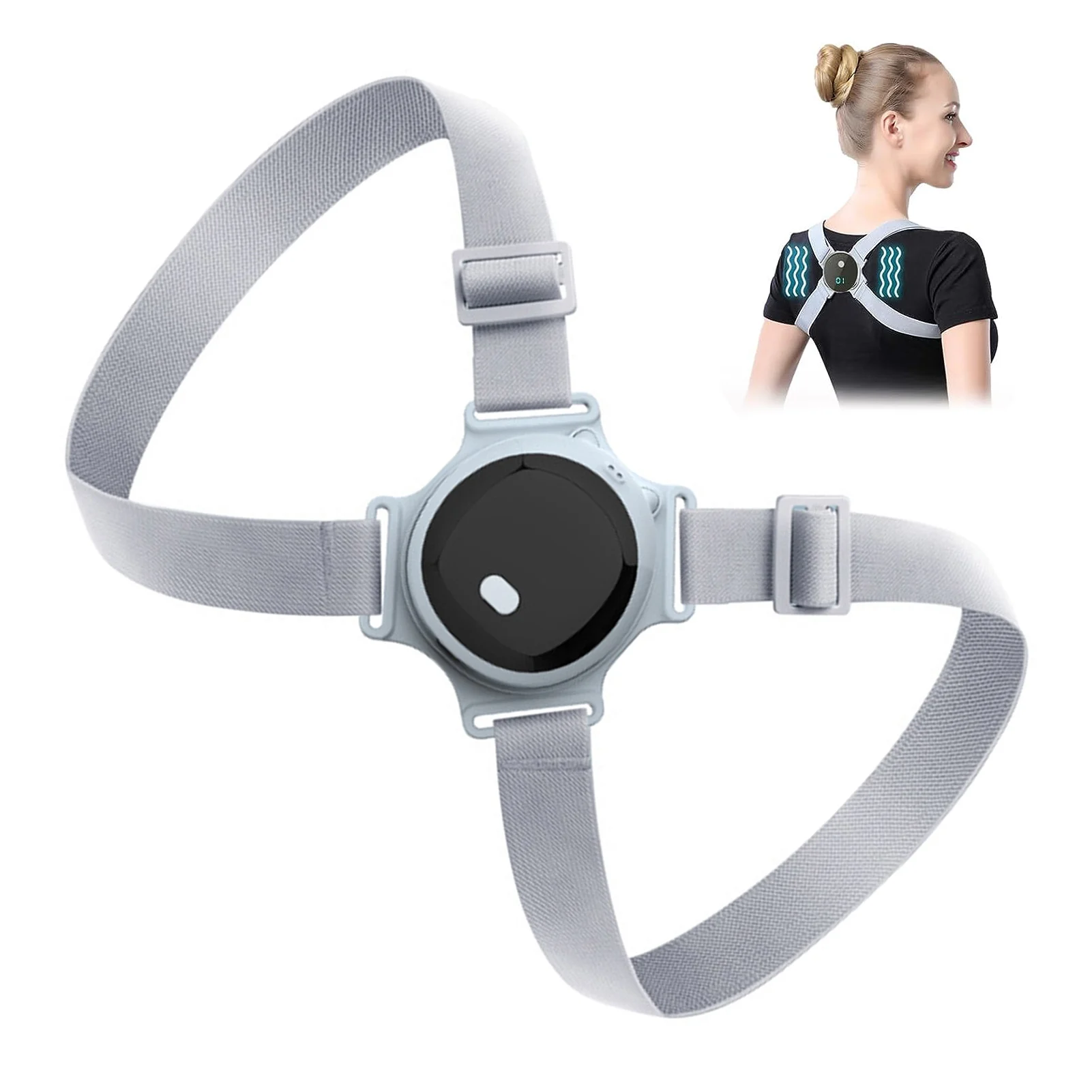 Smart Electric Posture Correct - Smart Posture Sensor ulasan dan harga
