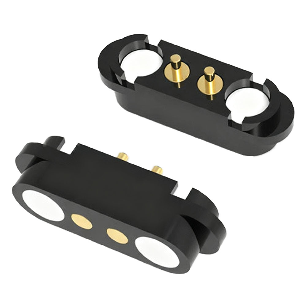 2 Sets 2A 2-Pin Magnetic Sprin - Diy Electronics Gadgets ulasan dan harga