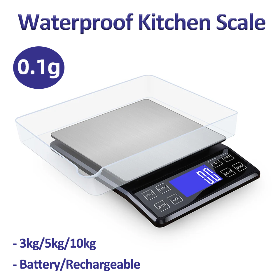 Digital Kitchen Scale 0.1g Hig - Unique Electronics Gadgets ulasan dan harga
