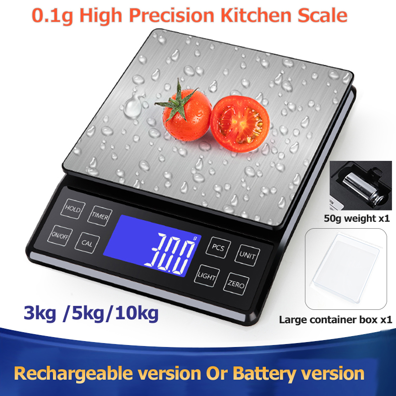 Digital Kitchen Scale 0.1g Hig - Unique Electronics Gadgets ulasan dan harga