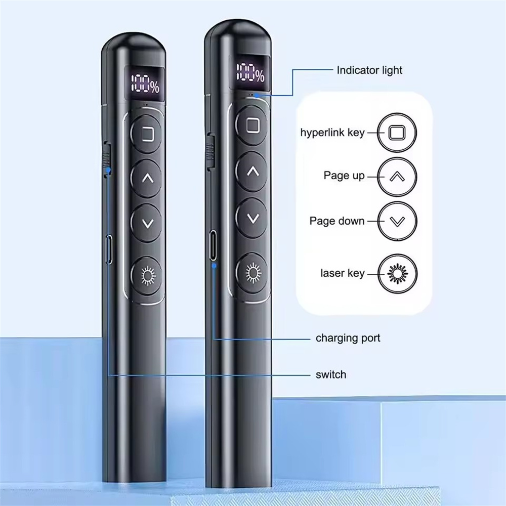 Powerpoint Pen Wireless Presen - Laser Pointer Presenter ulasan dan harga