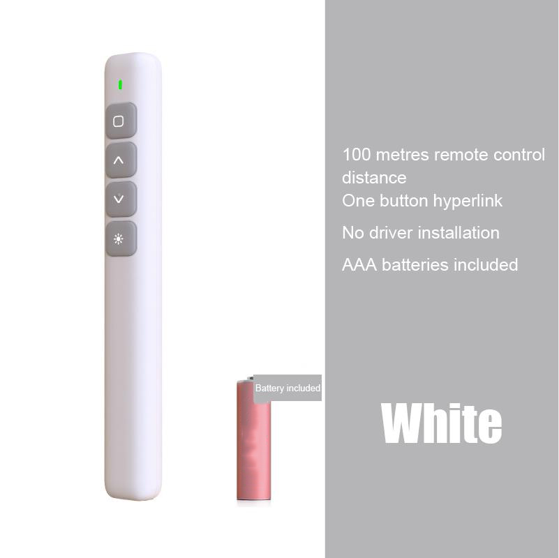 Wireless Presentation Clicker  - Laser Pointer Presenter ulasan dan harga