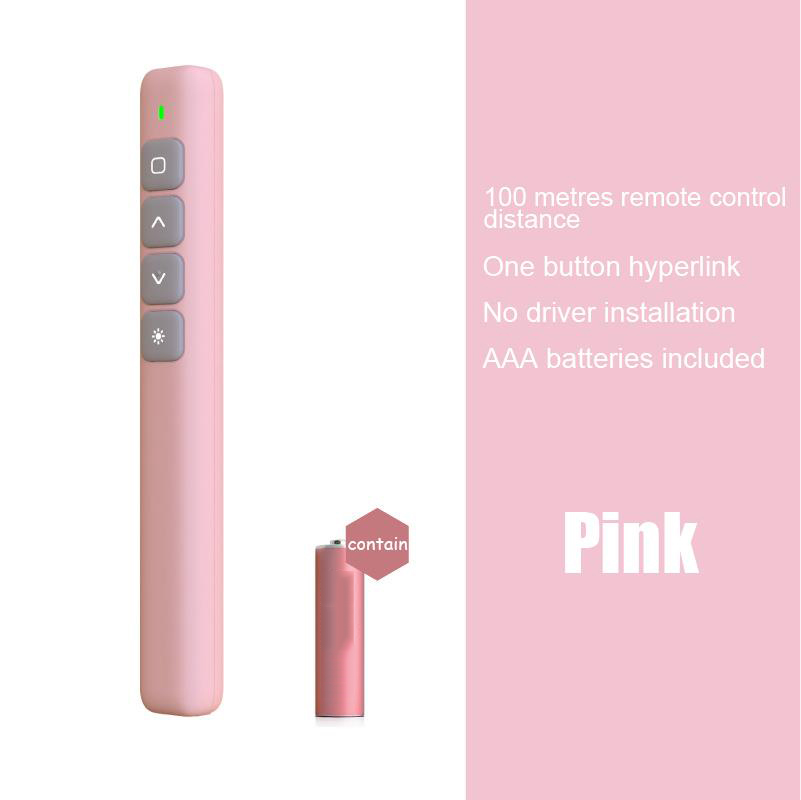 Wireless Presentation Clicker  - Laser Pointer Presenter ulasan dan harga
