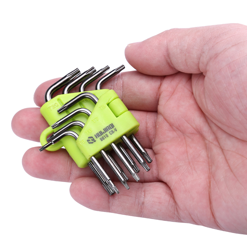 8pcs Star Torx Screwdriver Bit - Electronics Repair Gadgets ulasan dan harga