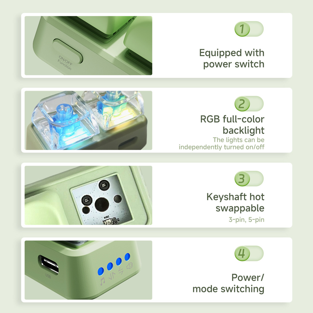 696 Portable Blue Tooth Remote - Laser Pointer Presenter ulasan dan harga