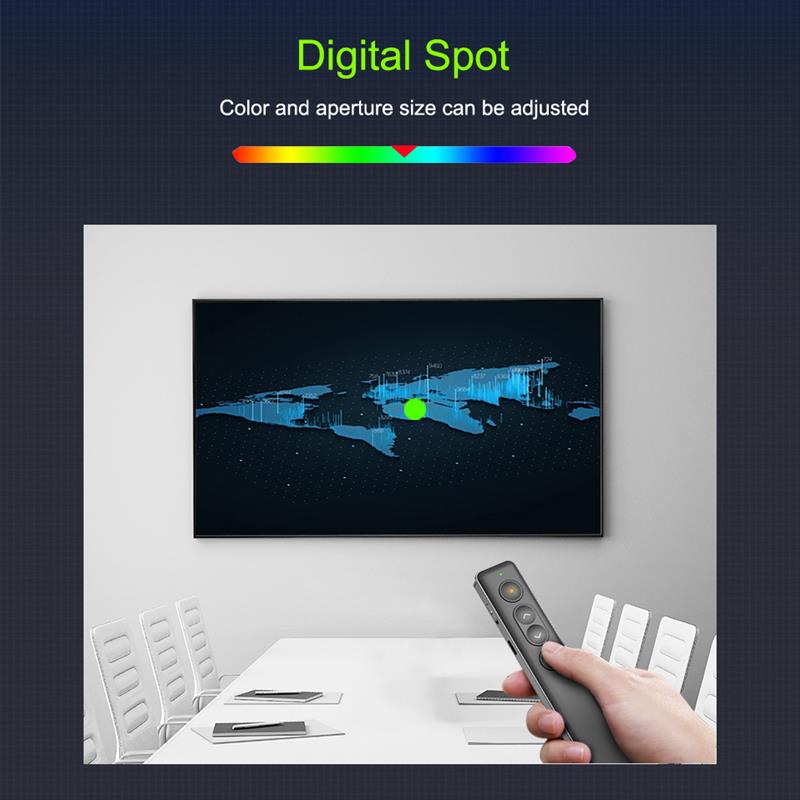 AVATTO Wireless Presenter with - Laser Pointer Presenter ulasan dan harga