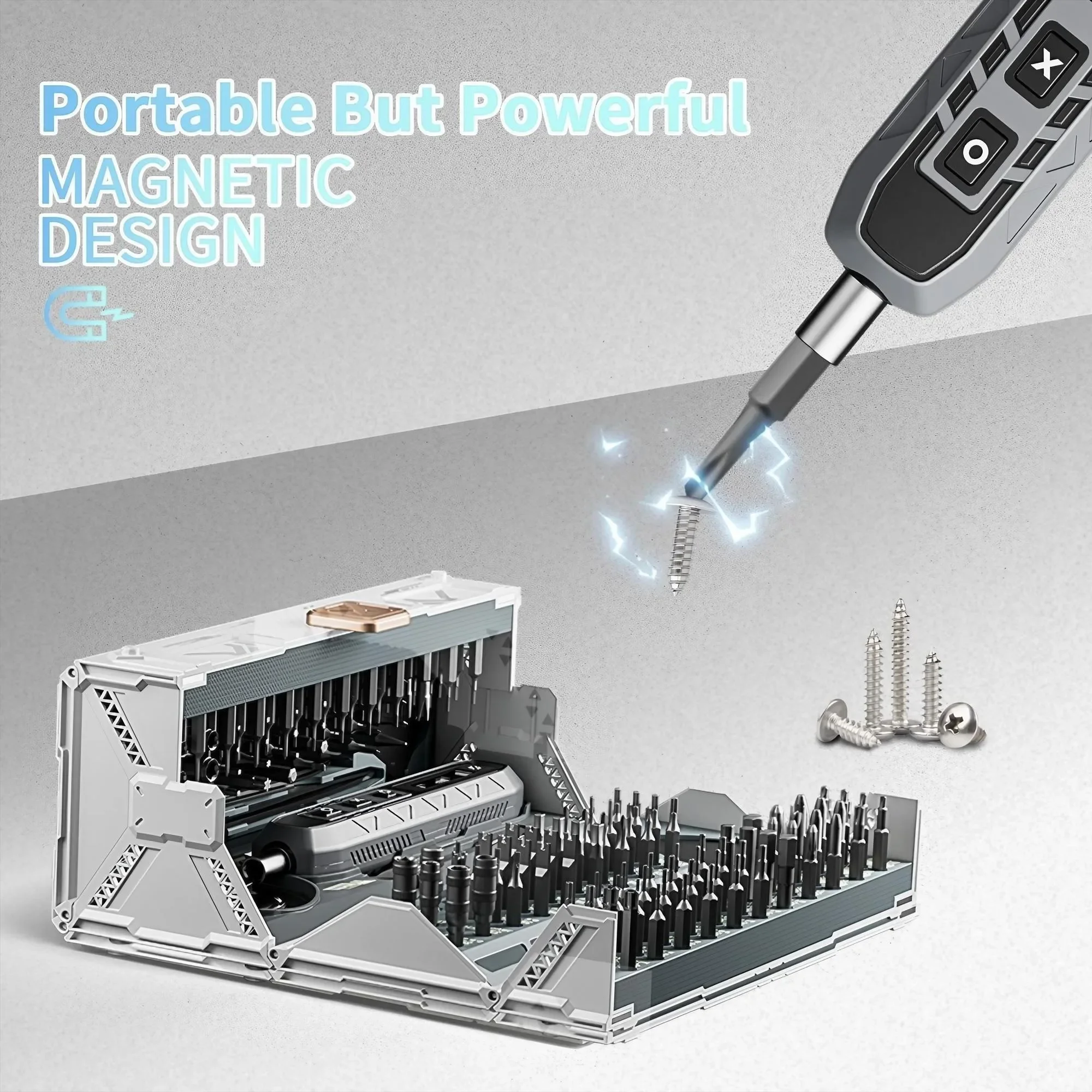 Electric Screwdriver Set 180 I - Electronics Repair Gadgets ulasan dan harga