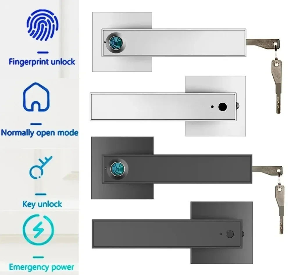 New Smart Door Lock With Bluet - Unique Electronics Gadgets ulasan dan harga