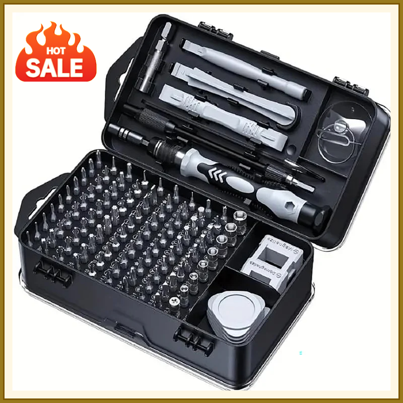 115-in-1 Precision Screwdriver - Electronics Repair Gadgets ulasan dan harga