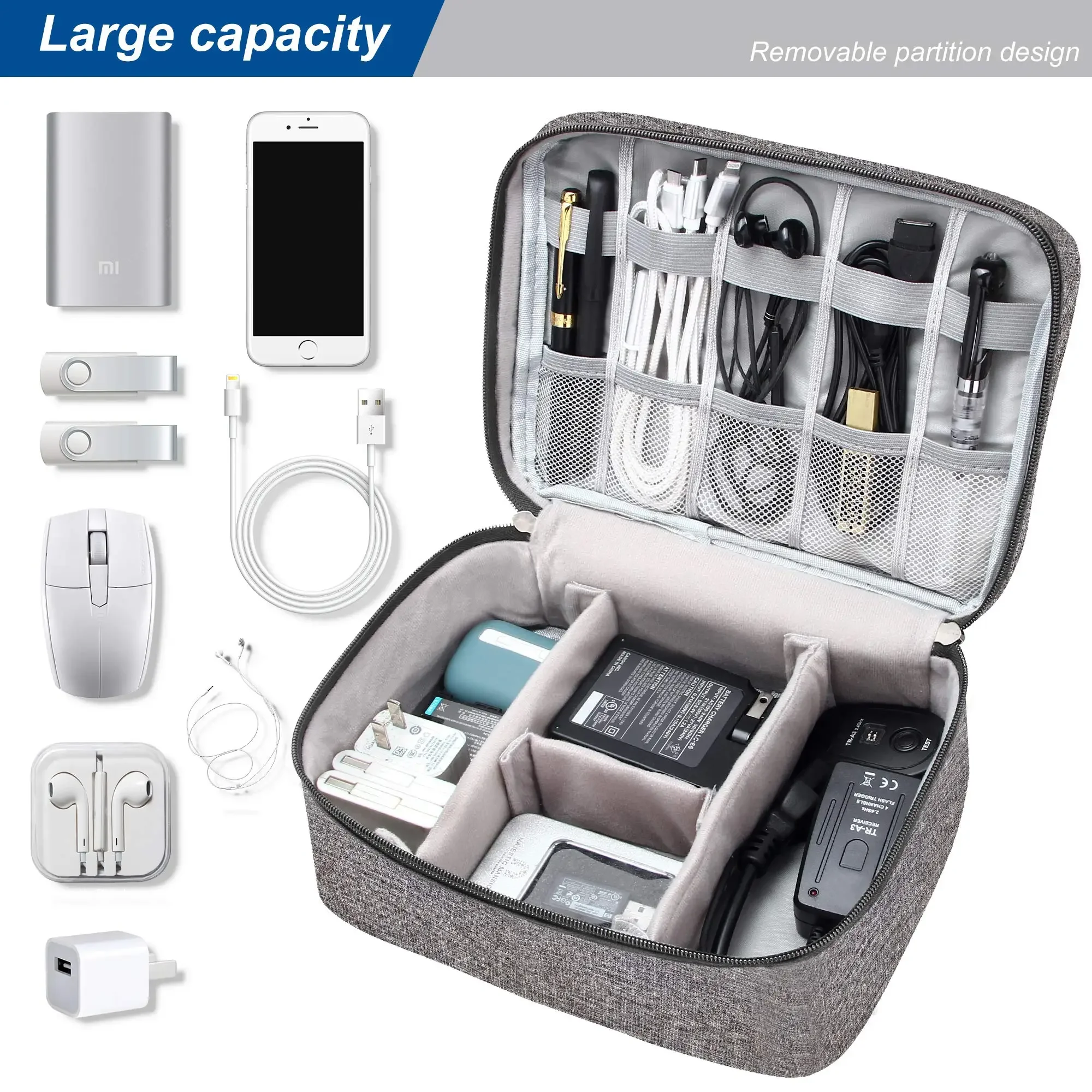 Portable Digital Storage Bag U - Electronics Gadgets In China ulasan dan harga