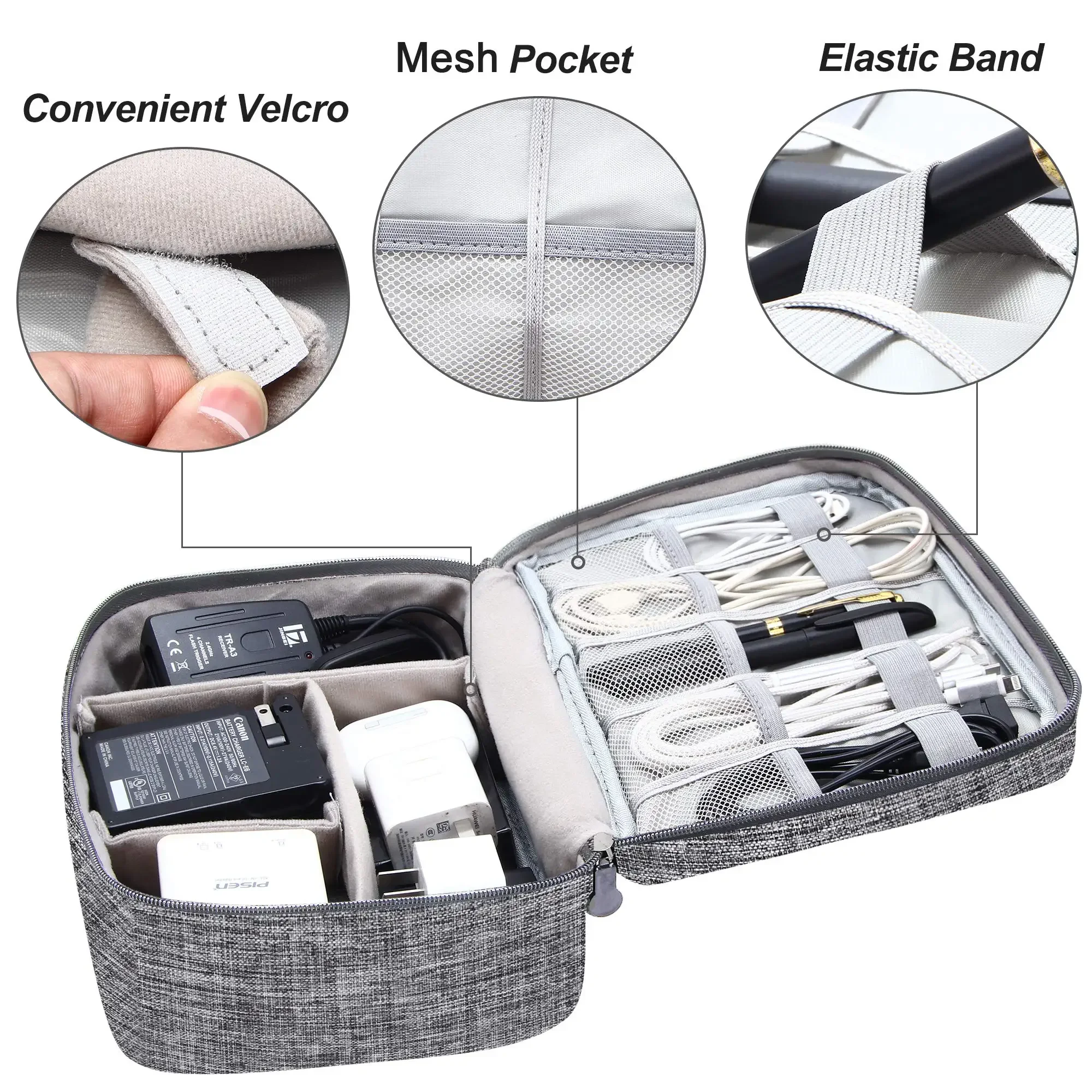 Portable Digital Storage Bag U - Electronics Gadgets In China ulasan dan harga
