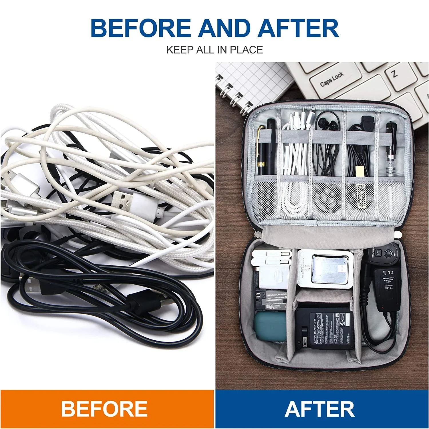 Portable Digital Storage Bag U - Electronics Gadgets In China ulasan dan harga