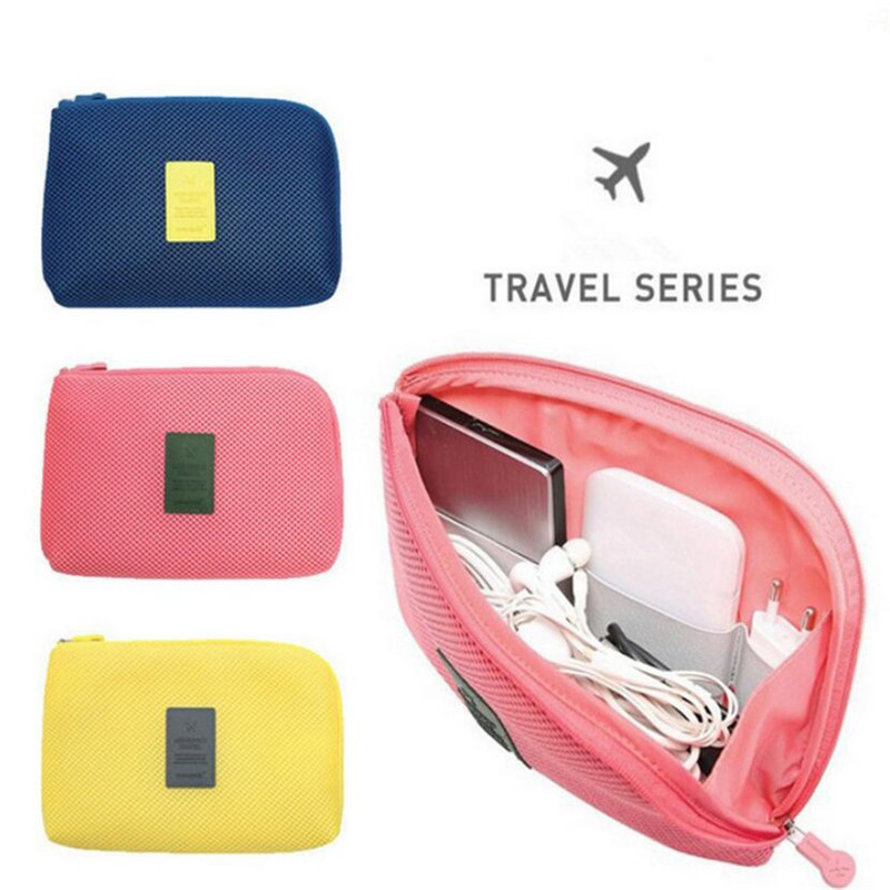 Travel Accessory Cable Bag Por - Electronics Gadgets In China ulasan dan harga