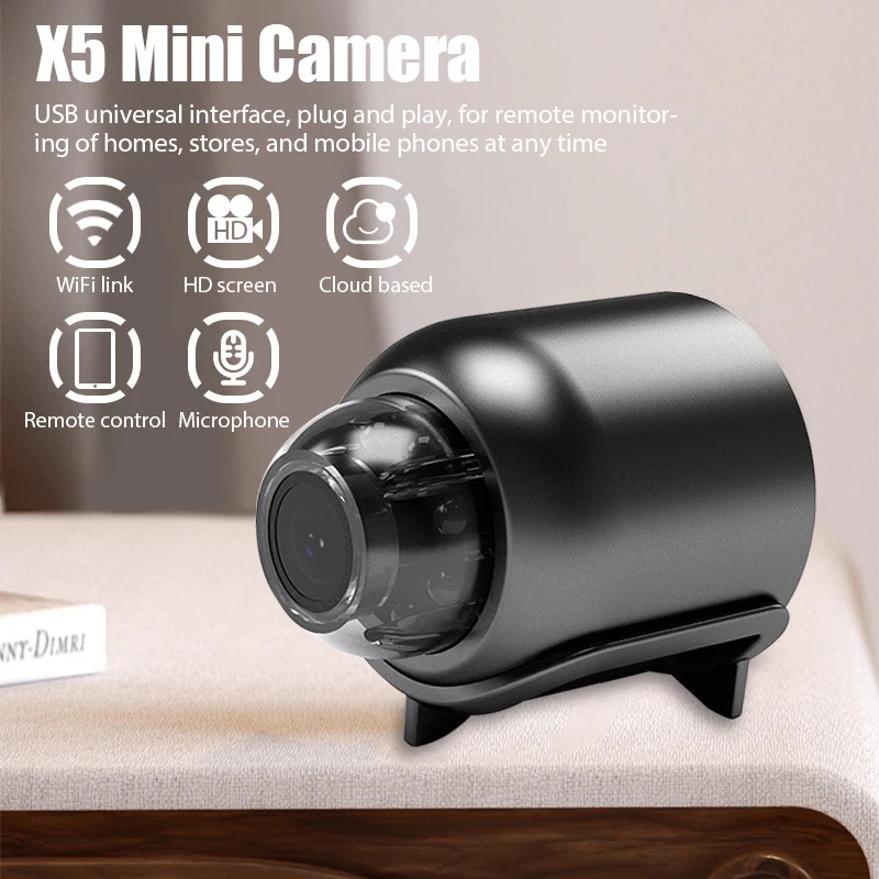 1080P HD Mini Camera WiFi Wire - Compact Camera Mirrorless ulasan dan harga