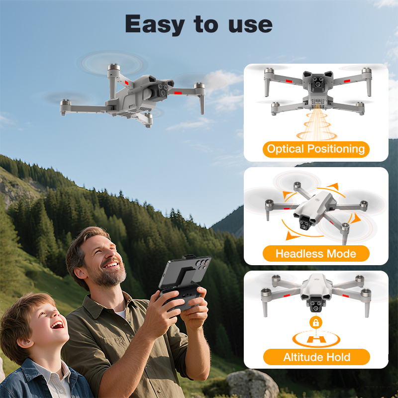 L017 Pro Drone Mini Foldable Q - Electronics And Gadgets H ulasan dan harga