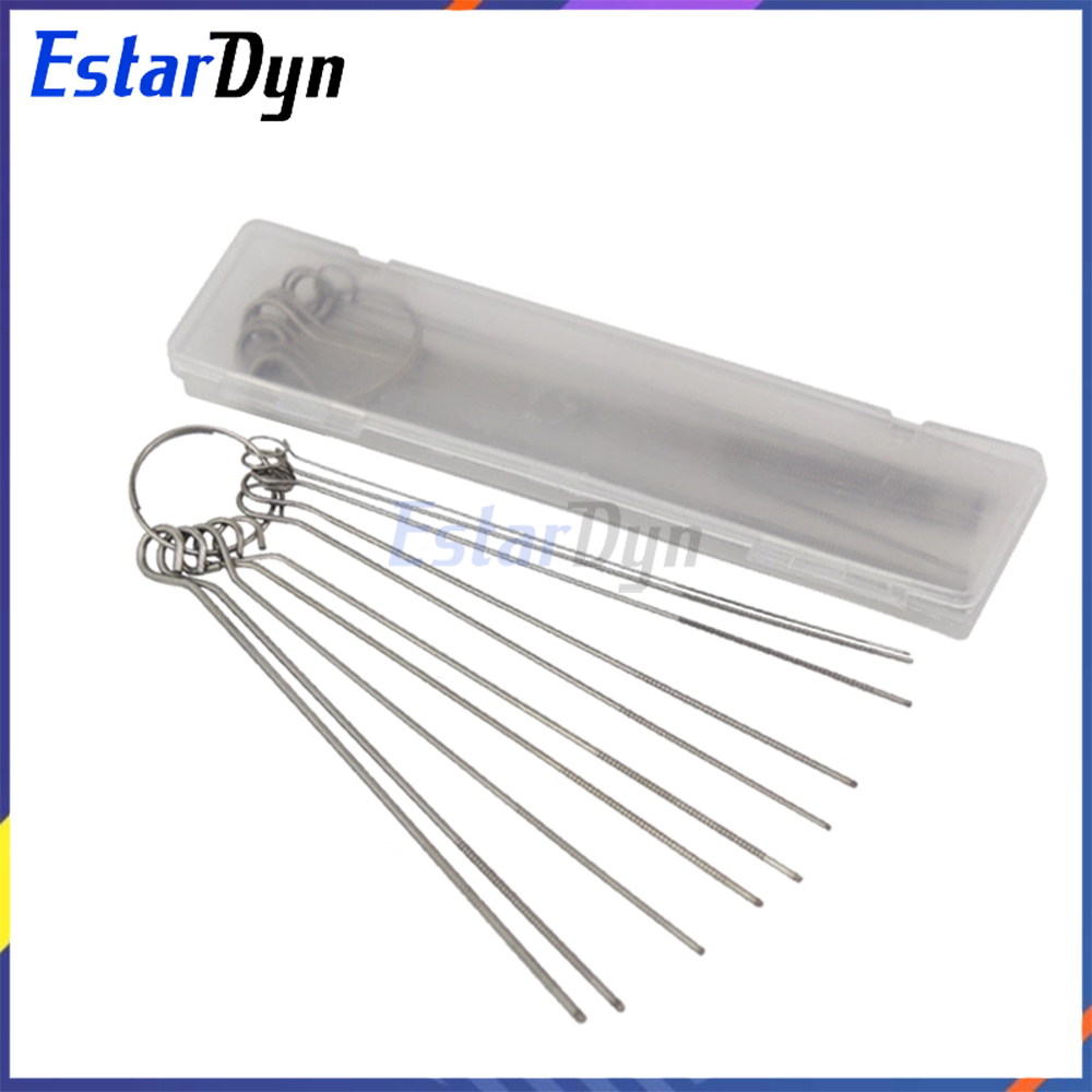 10 Stainless Steel Needle Set  - Electronics Repair Gadgets ulasan dan harga