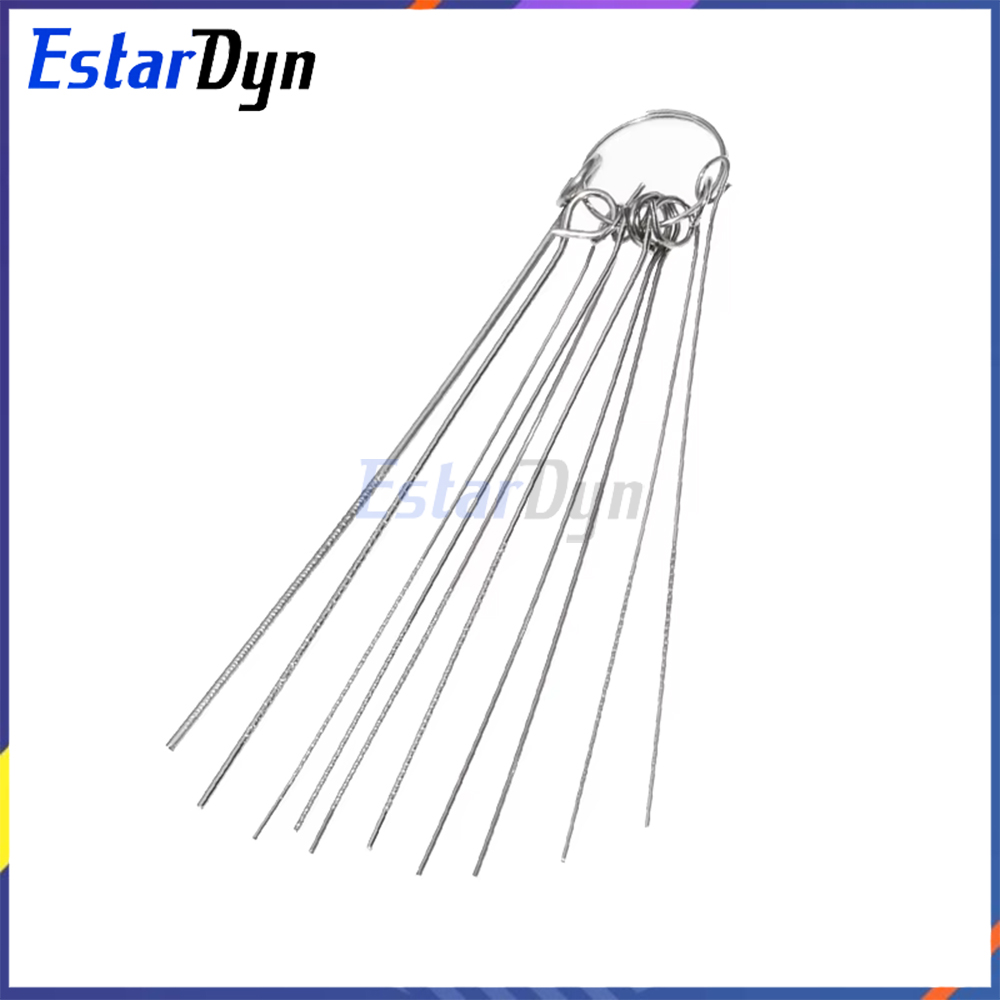 10 Stainless Steel Needle Set  - Electronics Repair Gadgets ulasan dan harga